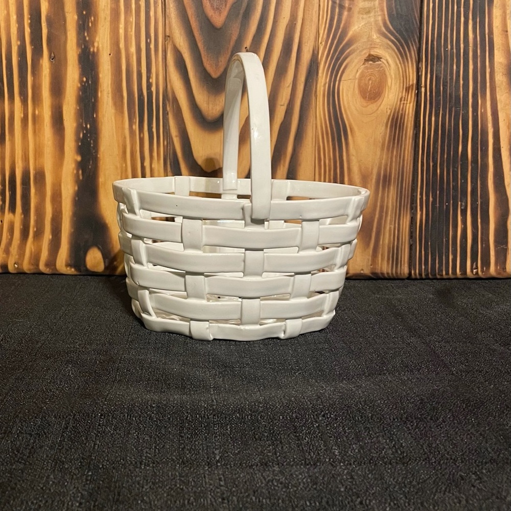 Porcelain Basket